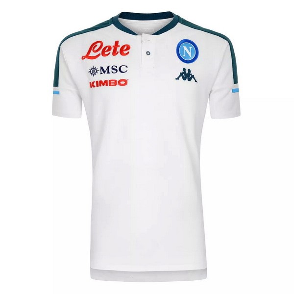 Polo Napoli 2020-21 Blanco